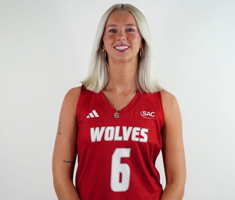 Emma Westbrook plays for Newberry College. SUBMITTED PHOTO